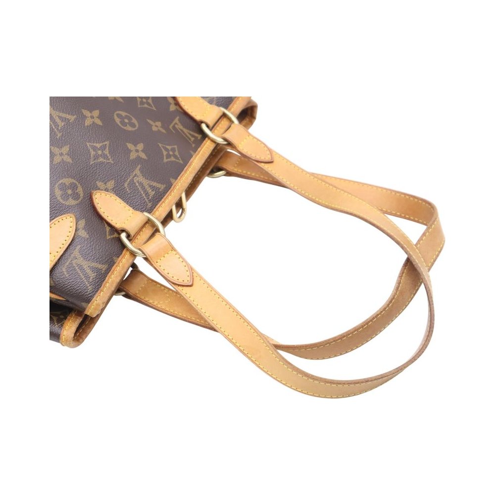 LOUIS VUITTON Monogram Batignolles Verticle Tote Shoulder Bag LHQ2357