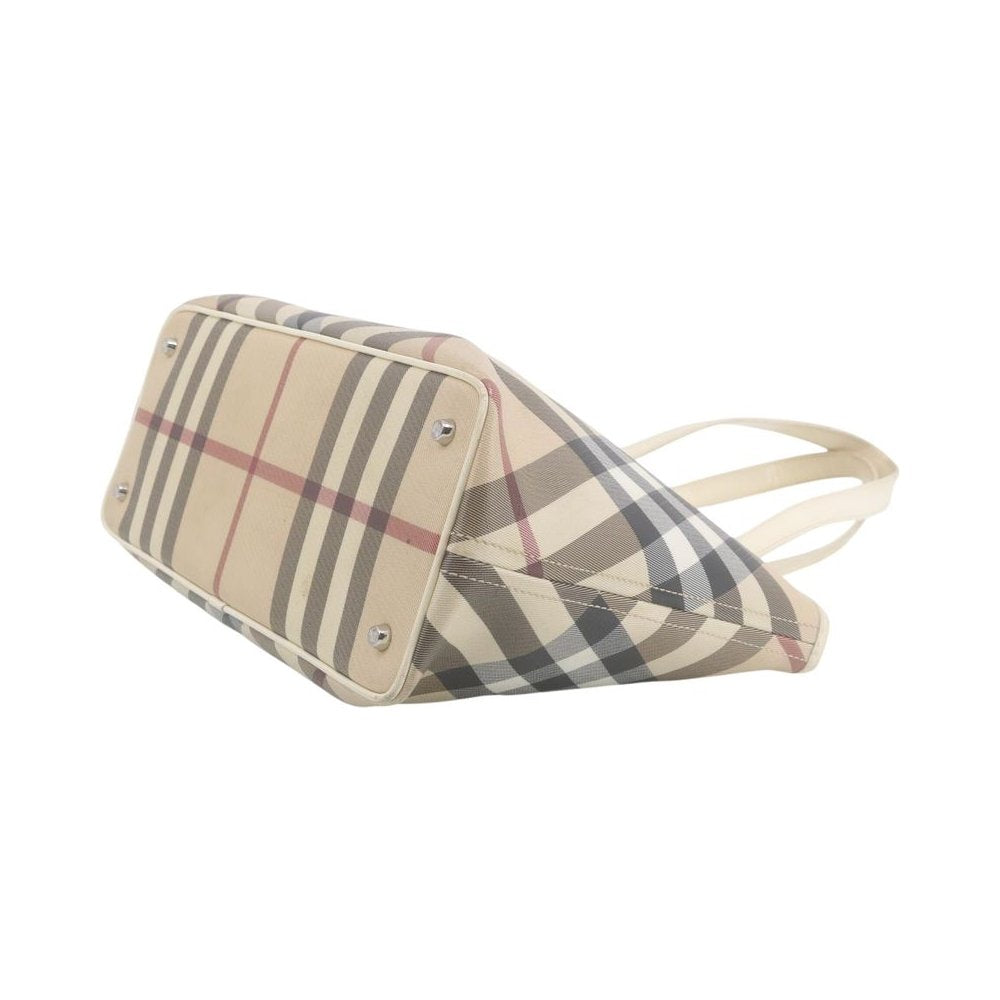 BURBERRY Nova Check Tote Bag LHQ2348