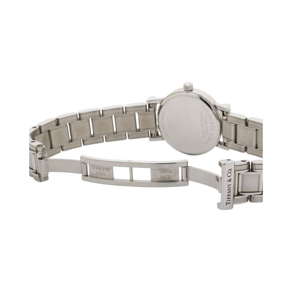 TIFFANY & CO Atlas Stainless Steel Watch LHQ2272
