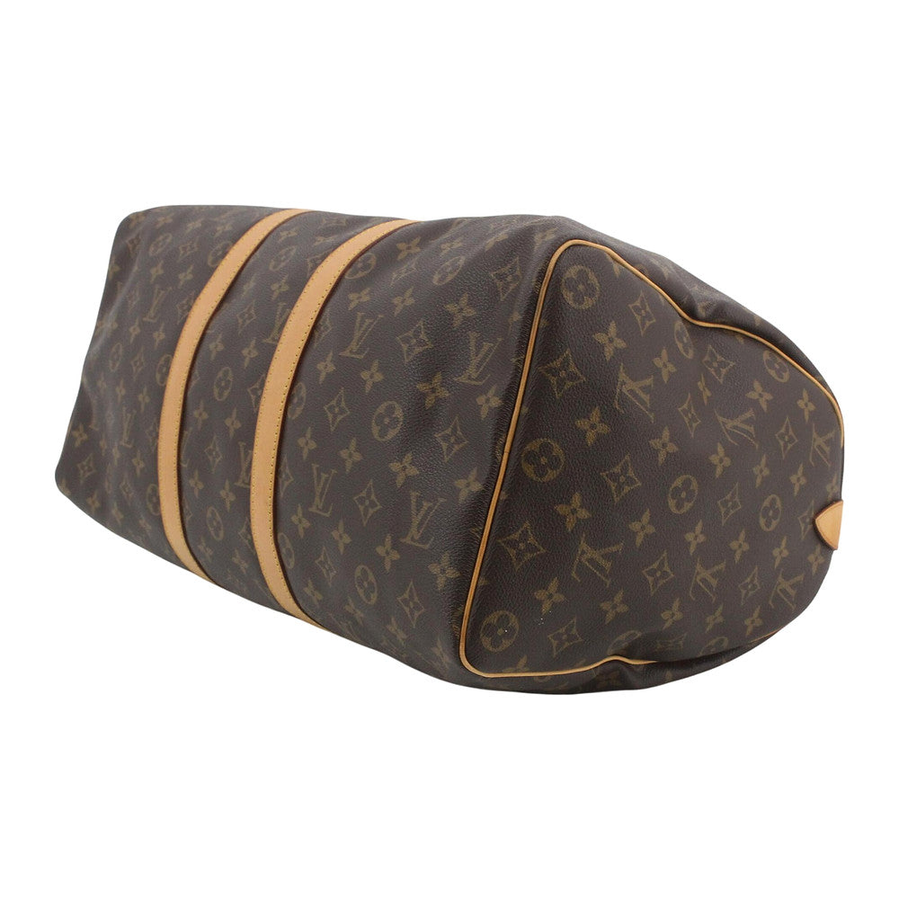 LOUIS VUITTON Monogram Keepall 45 Boston Bag LHQ2512