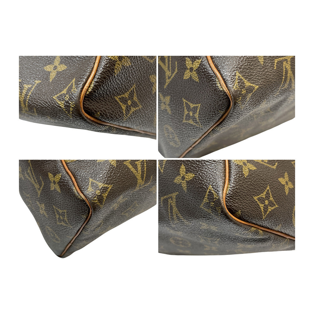 LOUIS VUITTON Monogram Speedy 25 Handbag LHQ2510