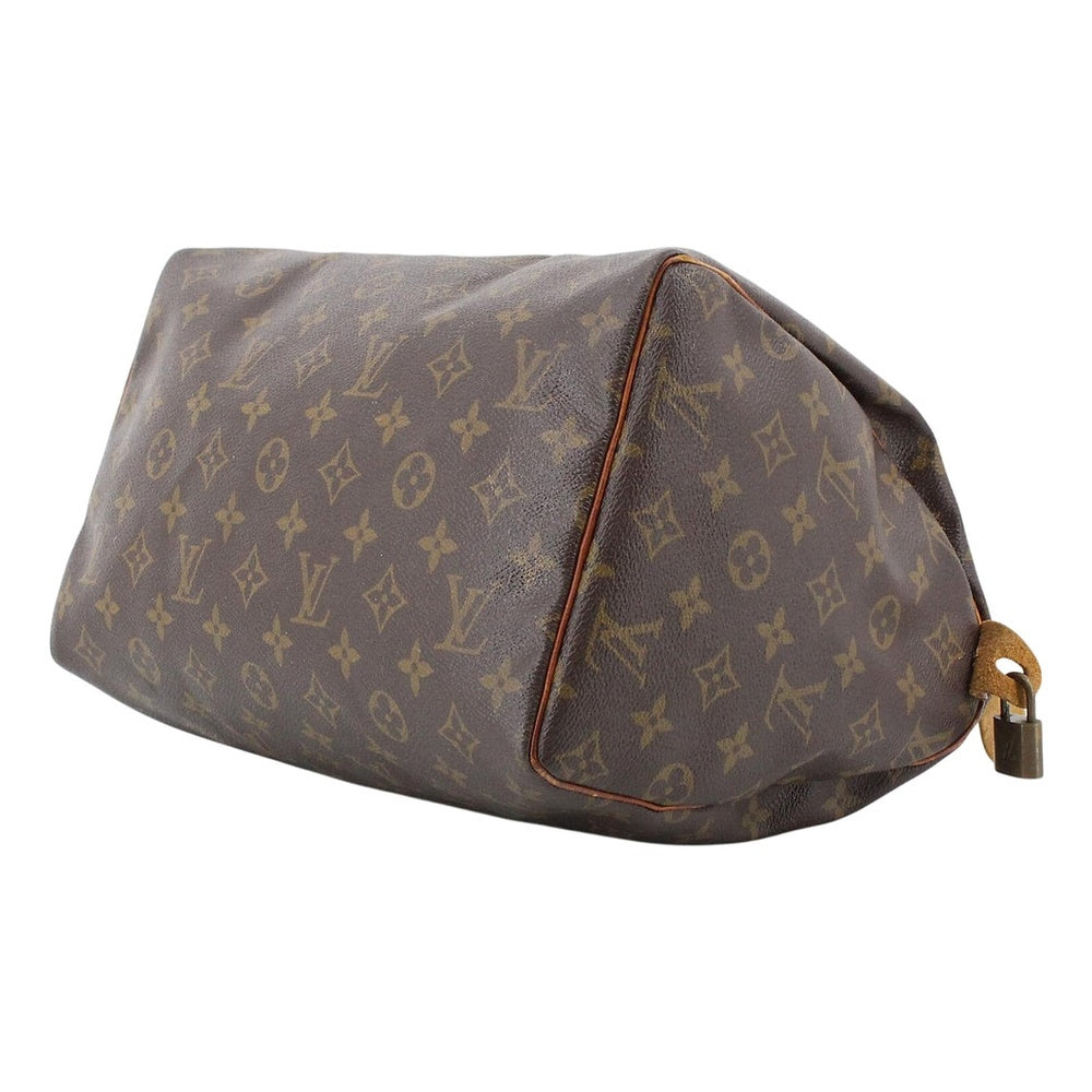 LOUIS VUITTON Monogram Speedy Handbag LHQ2493