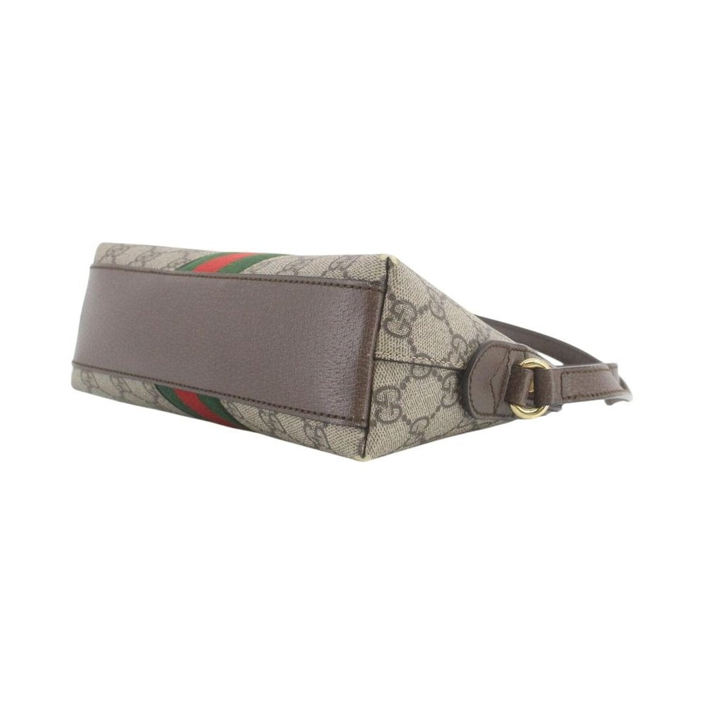 GUCCI GG Supreme Ophidia Shoulder Bag LHQ2240