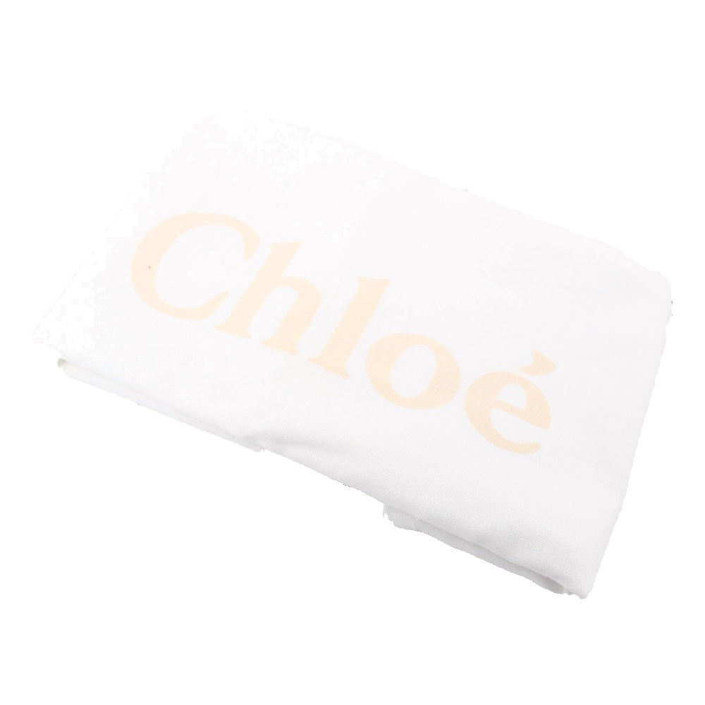 CHLOE Woody Medium Canvas Tote Bag LHQ2499