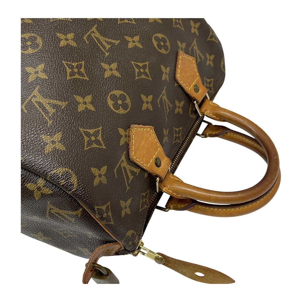 LOUIS VUITTON Monogram Speedy 25 Handbag LHQ2510