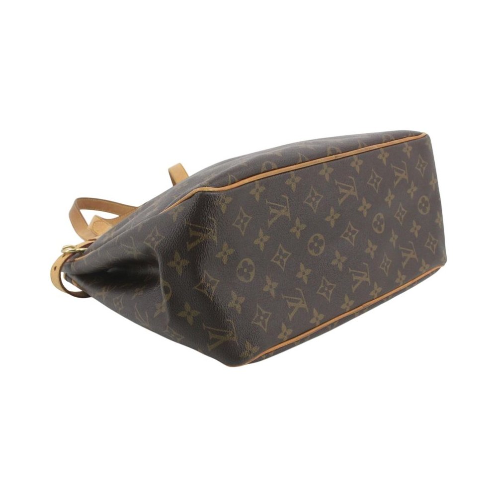 LOUIS VUITTON Monogram Batignolles Verticle Tote Shoulder Bag LHQ2357
