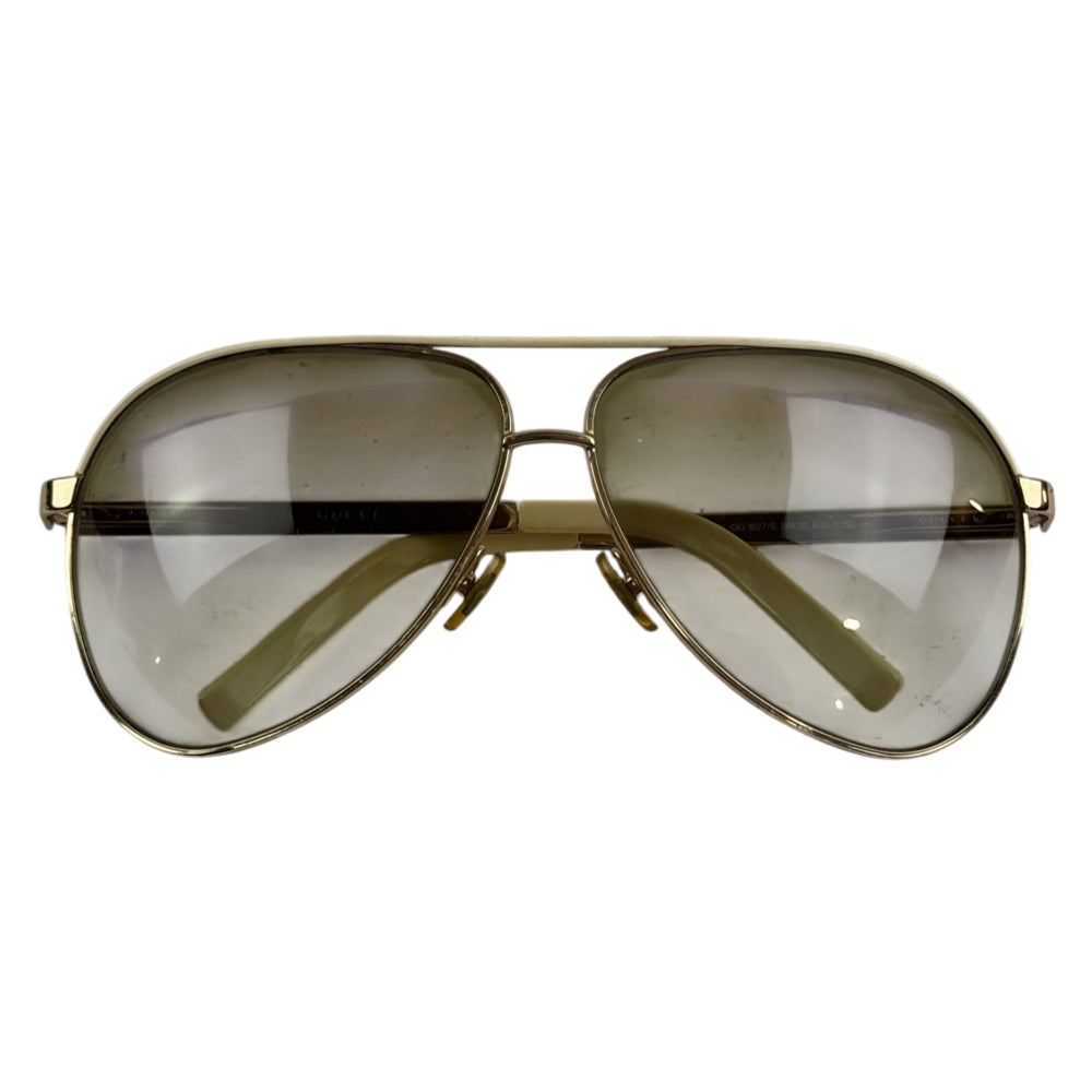 GUCCI Gold Frame Sunglasses LHQ2447