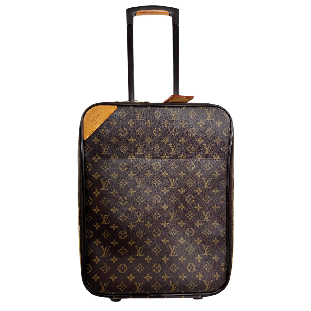LOUIS VUITTON Pegasus 45 Monogram Suitcase LHQ2440