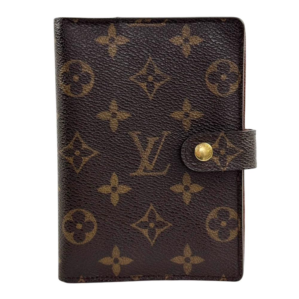 LOUIS VUITTON Monogram Agenda LHQ2433