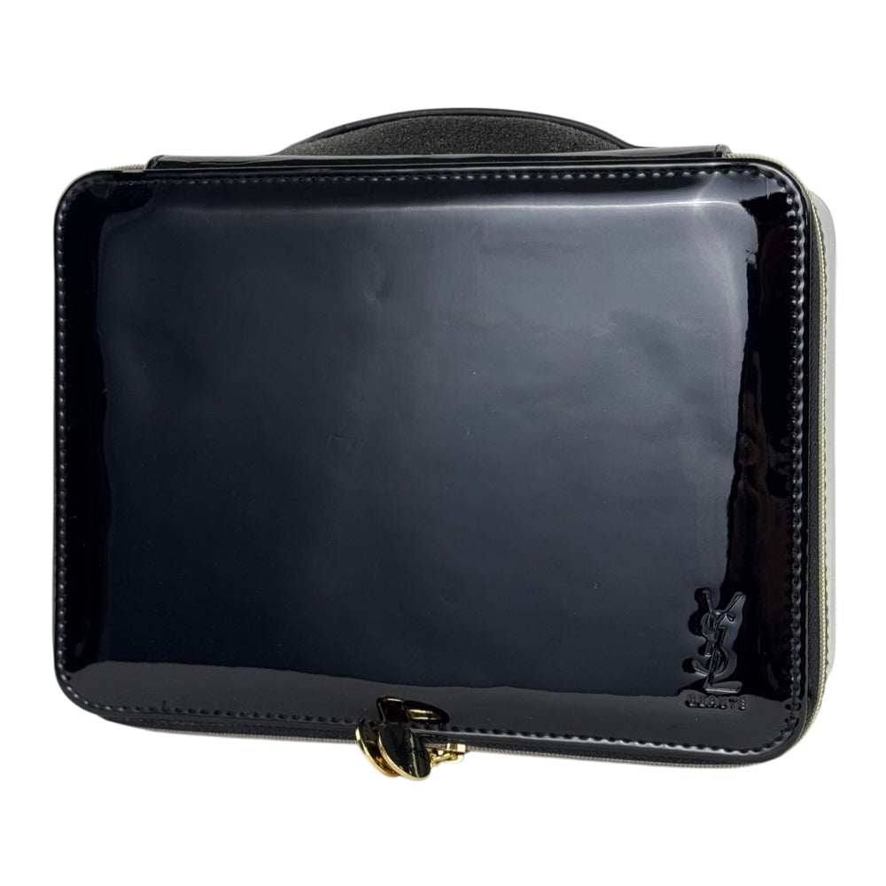 YVES SAINT LAURENT YSL Black Square Beauty Case LHQ2444