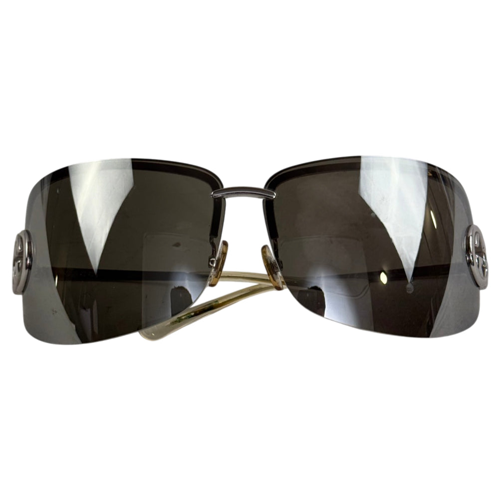 GUCCI Silver Frame Reflective Sunglasses LHQ2448