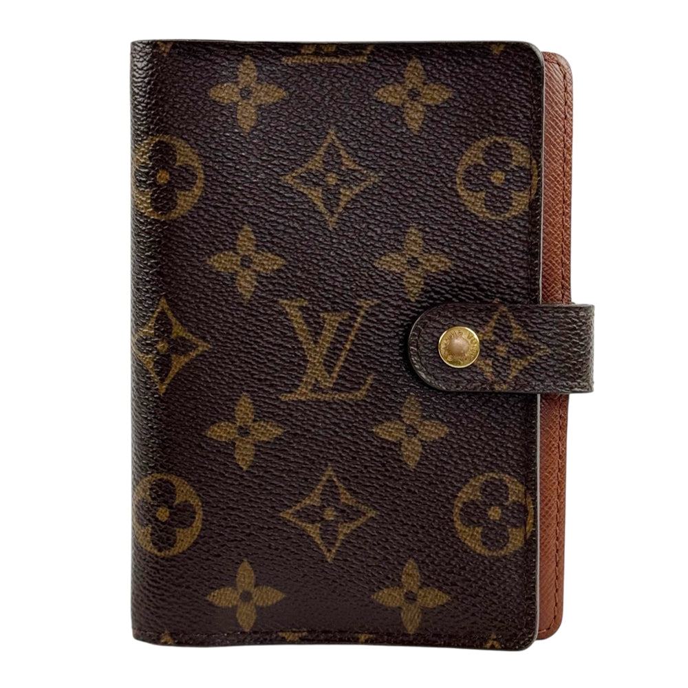 LOUIS VUITTON Monogram Agenda LHQ2429