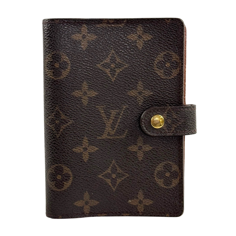 LOUIS VUITTON Monogram Agenda PM LHQ2439