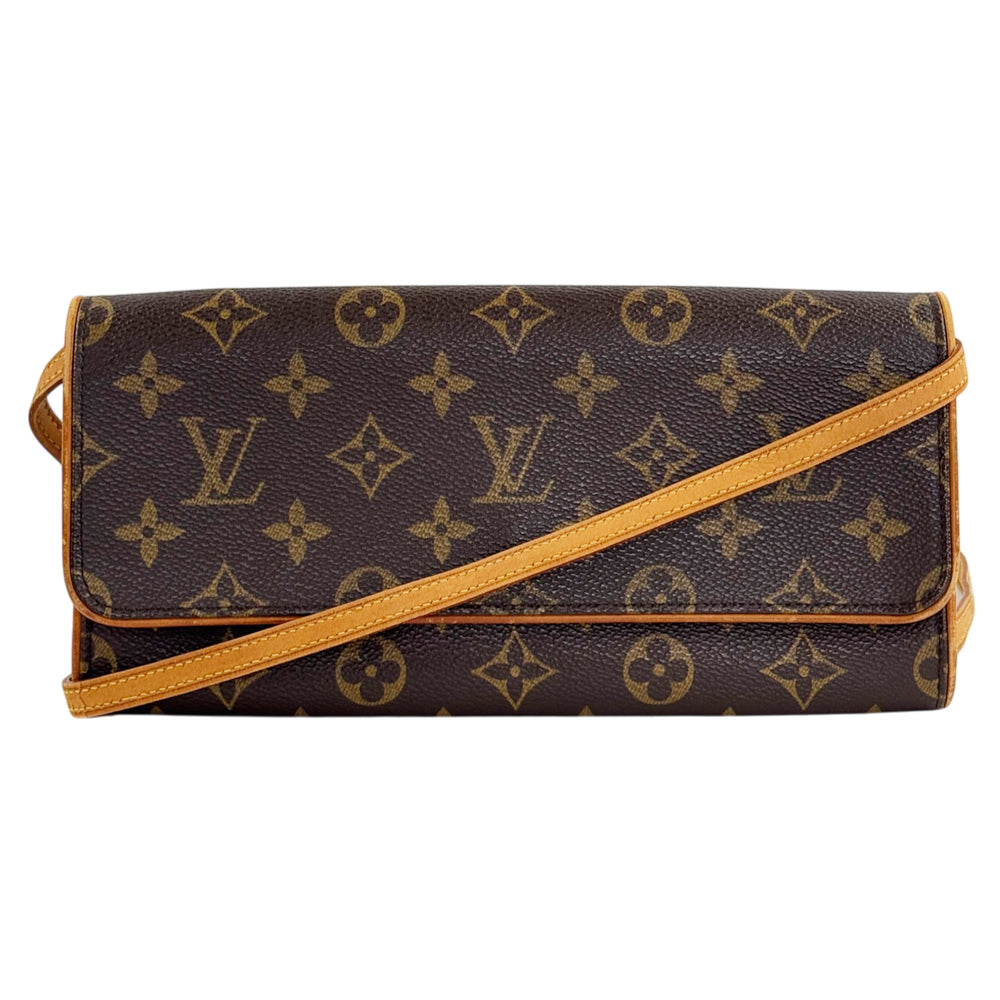 LOUIS VUITTON Twin Pochette GM Shoulder BagLHQ2438