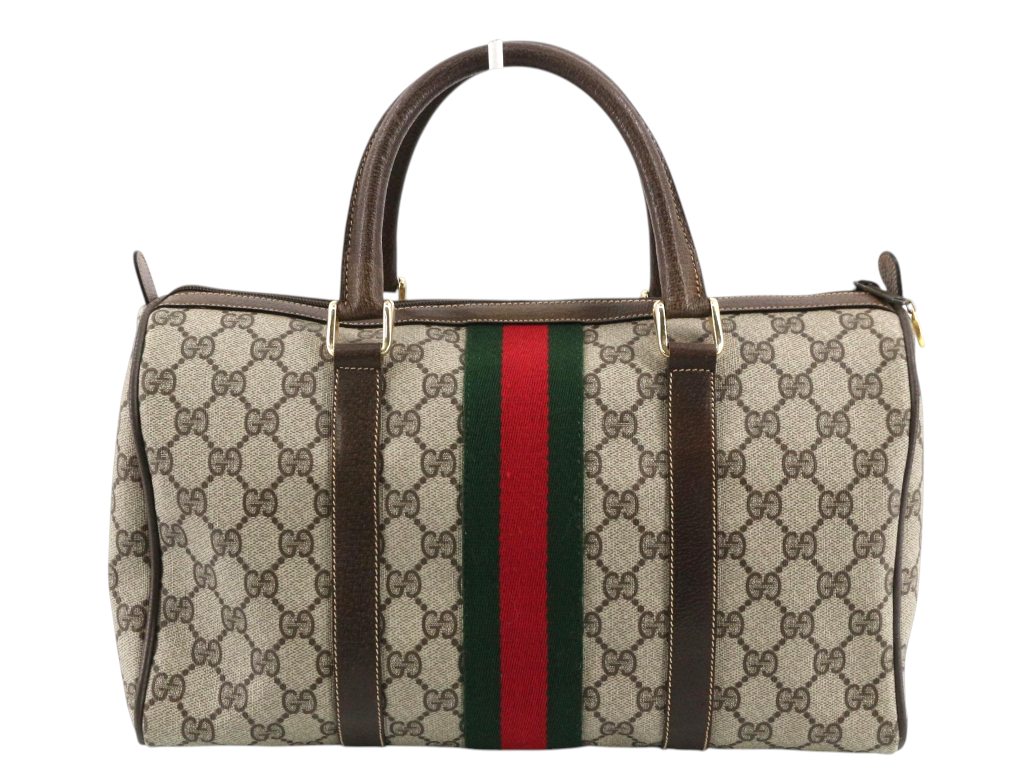 GUCCI GG Supreme Boston Bag LHQ2135