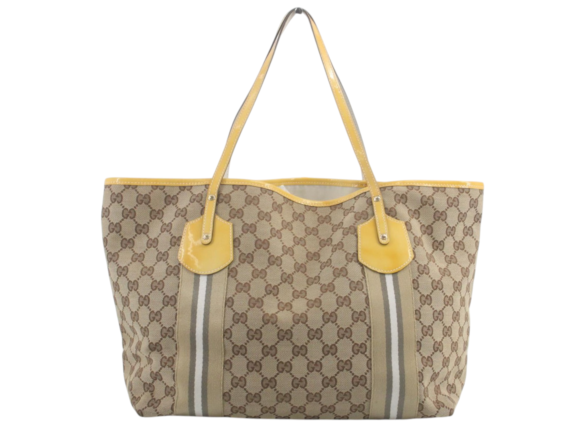 GUCCI Jolie Canvas Tote Bag LHQ2146