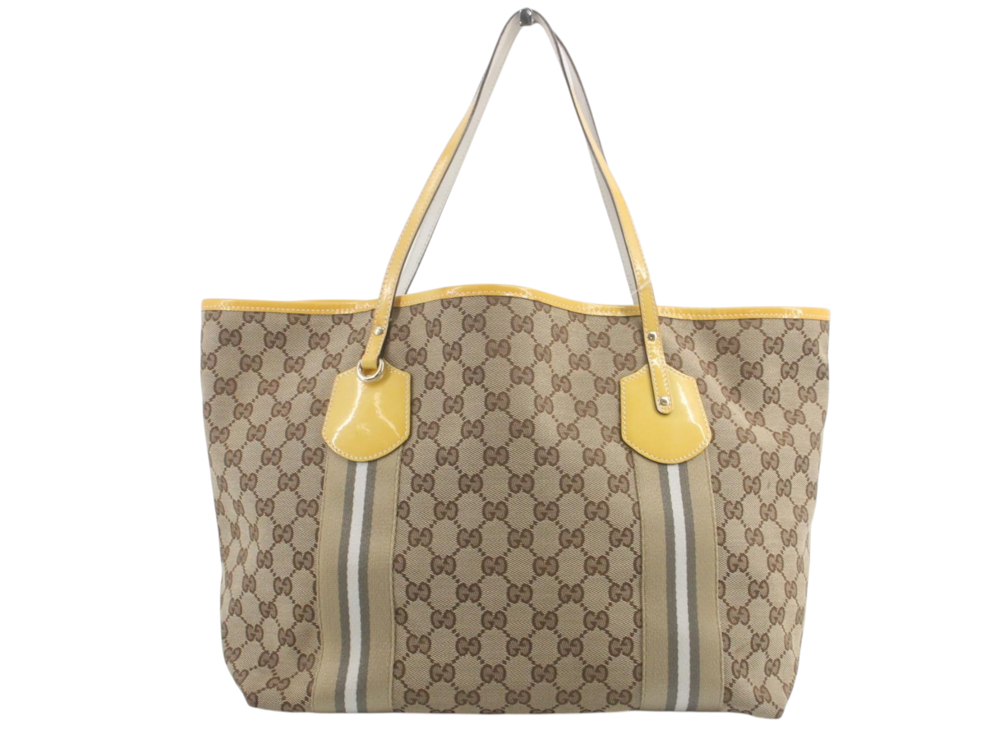 GUCCI Jolie Canvas Tote Bag LHQ2146