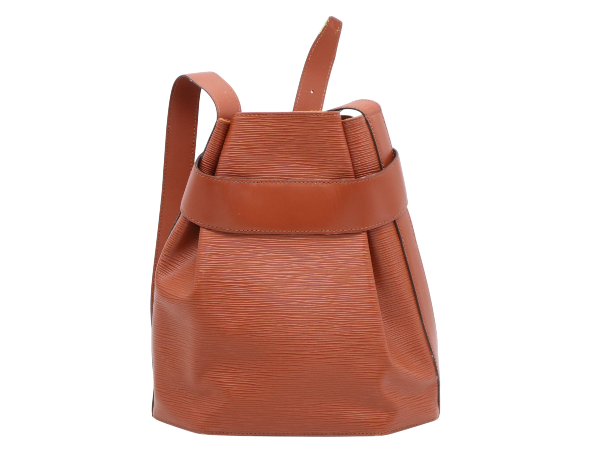 LOUIS VUITTON Sac d'Epaule Brown Epi Bag LHQ2197