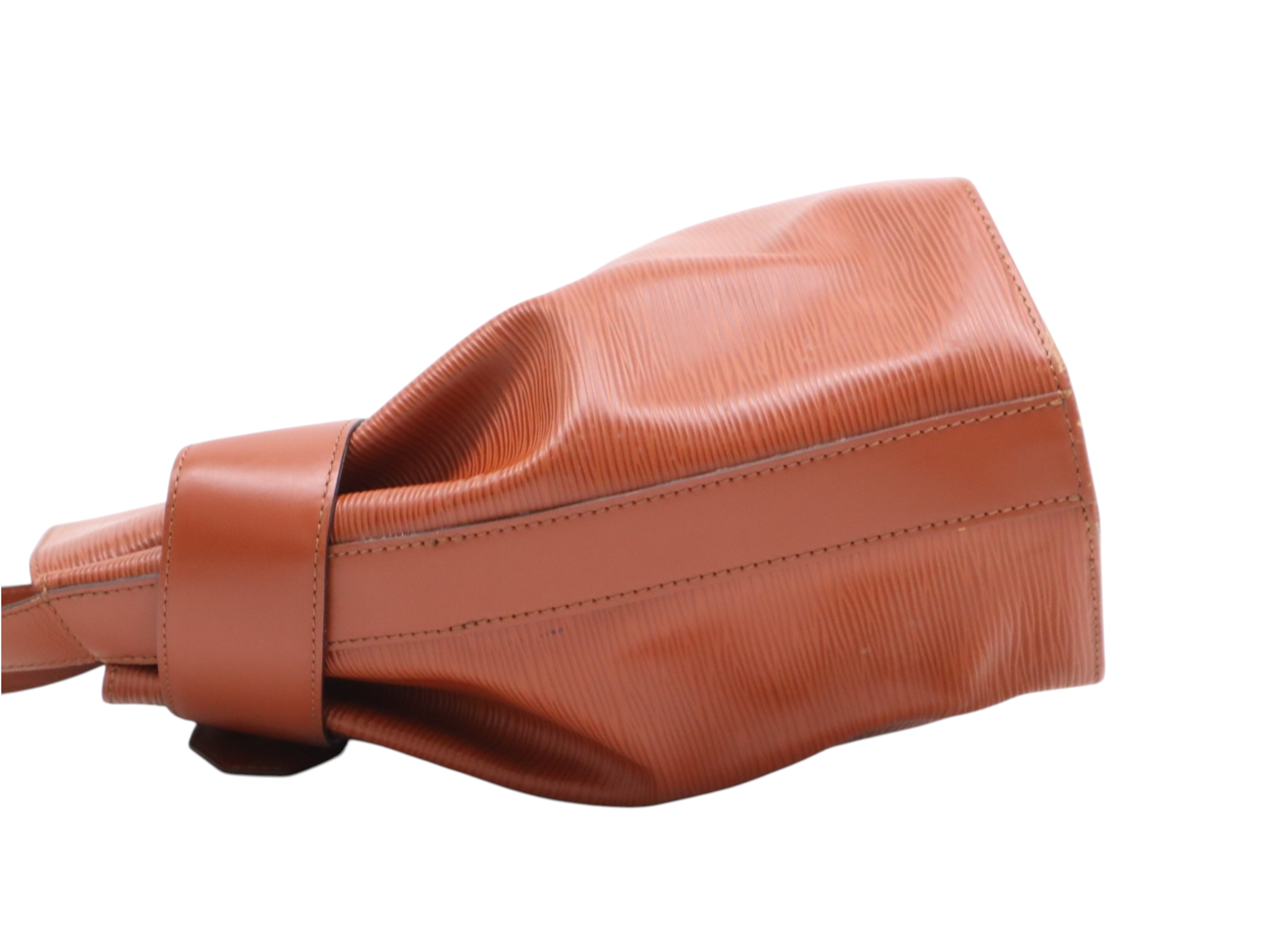 LOUIS VUITTON Sac d'Epaule Brown Epi Bag LHQ2197