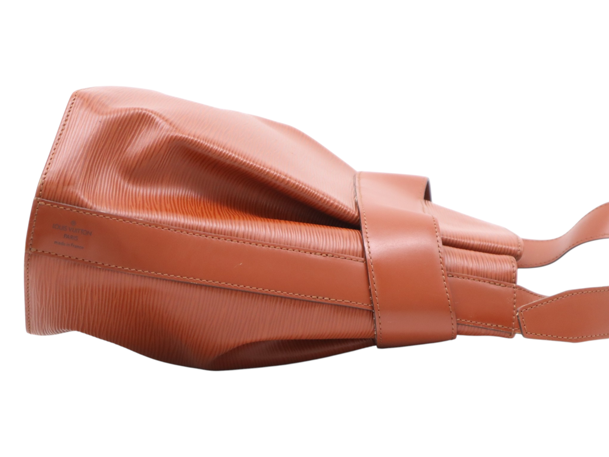 LOUIS VUITTON Sac d'Epaule Brown Epi Bag LHQ2197