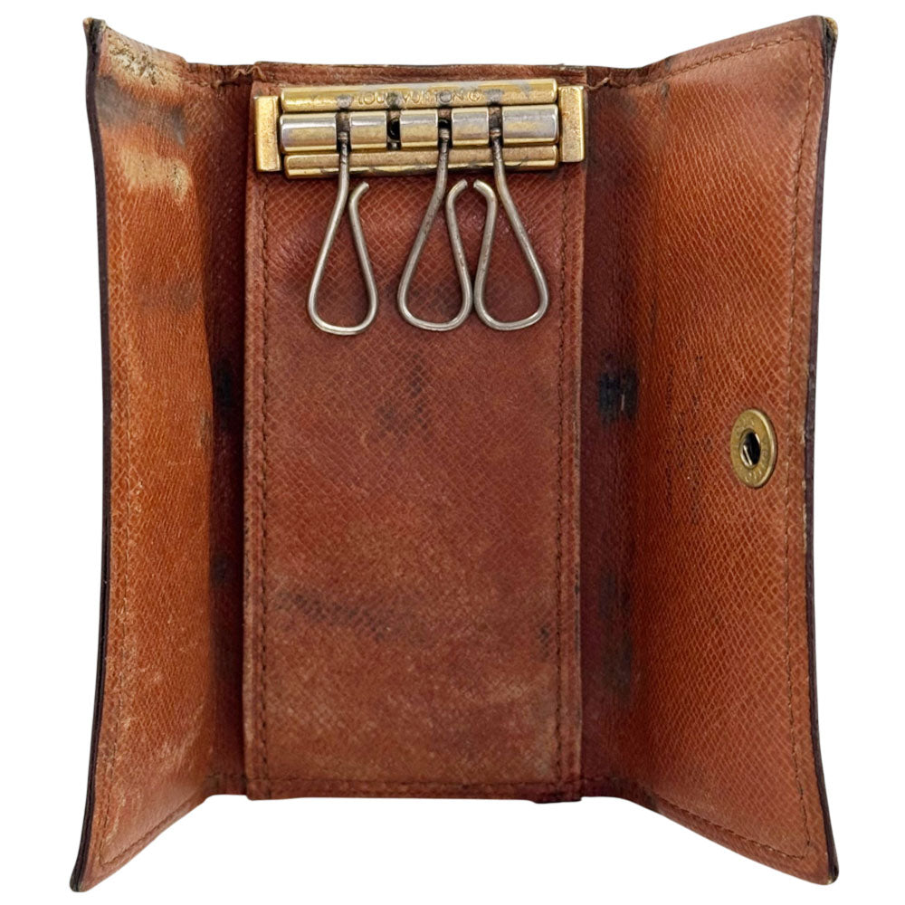 LOUIS VUITTON Monogram 4 Point Keyholder Case LHQ2336