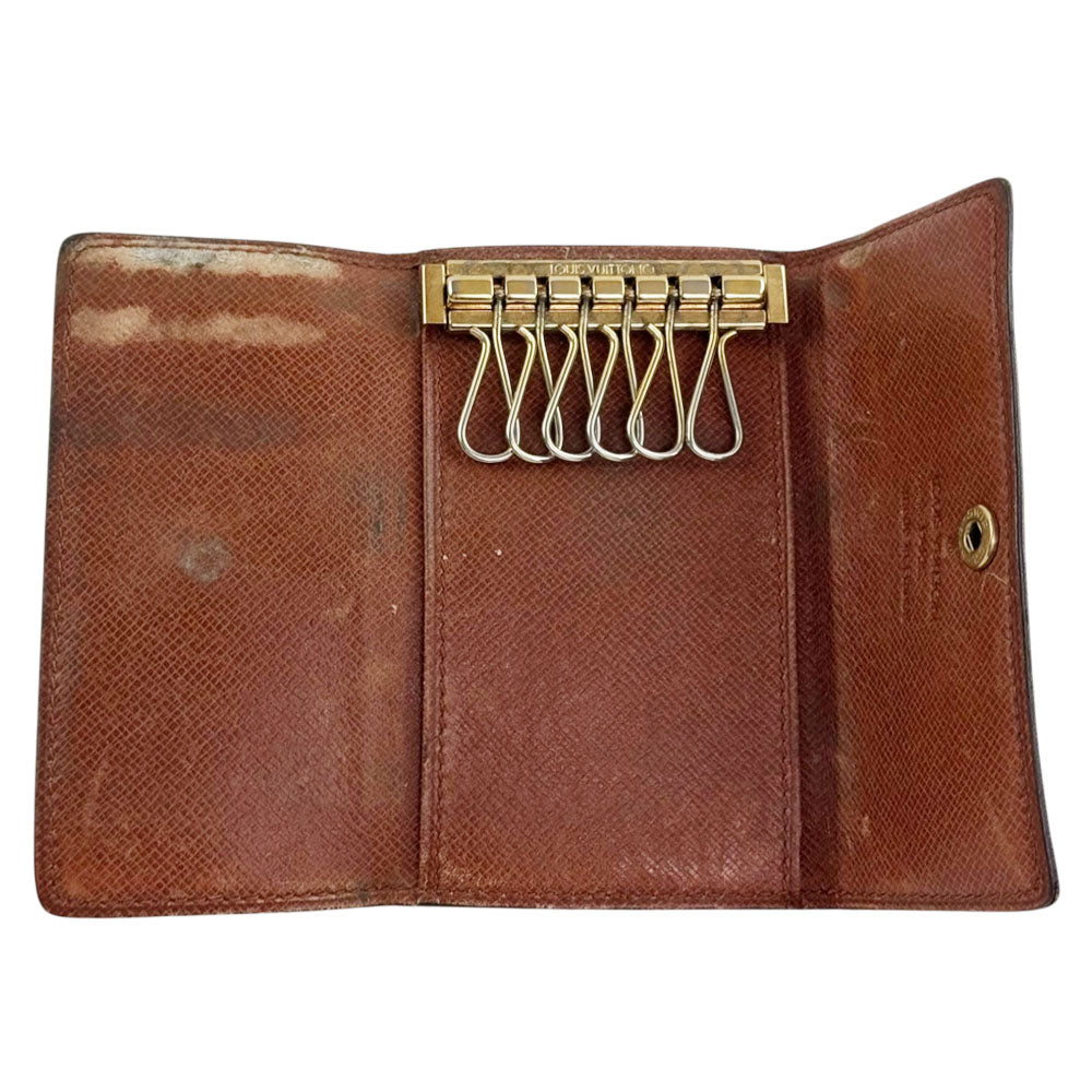 LOUIS VUITTON Monogram 6 Point Keyholder Case LHQ2337