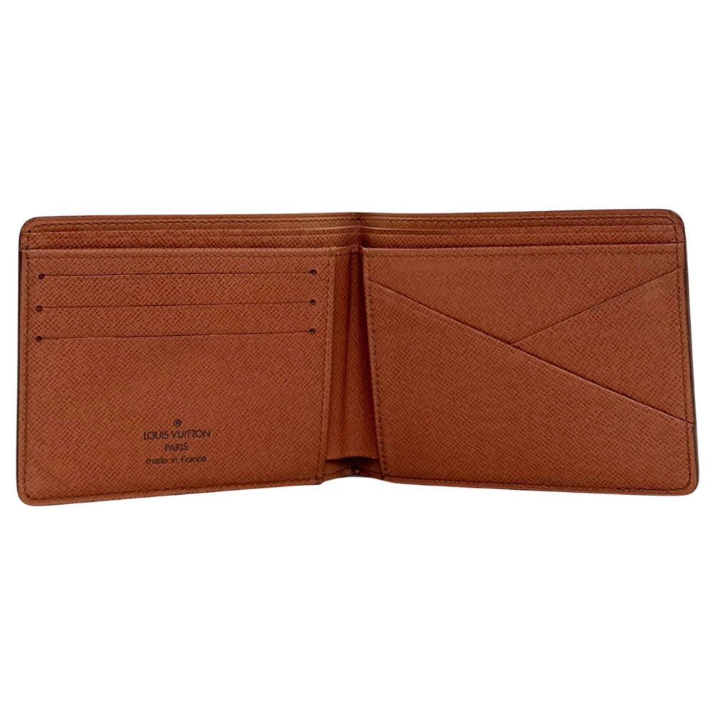 LOUIS VUITTON Brown Monogram Bi-Fold Wallet LHQ2338