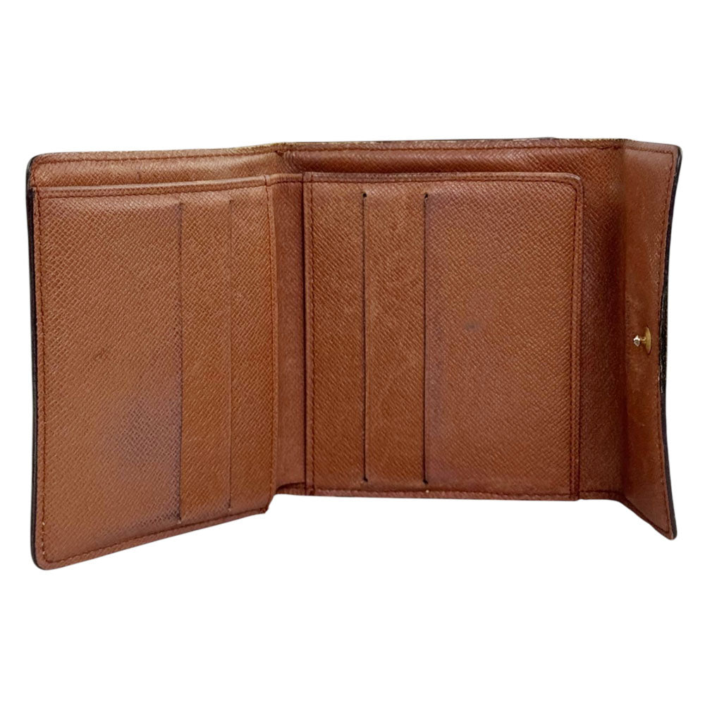 LOUIS VUITTON Monogram Compact Purse Wallet LHQ2339