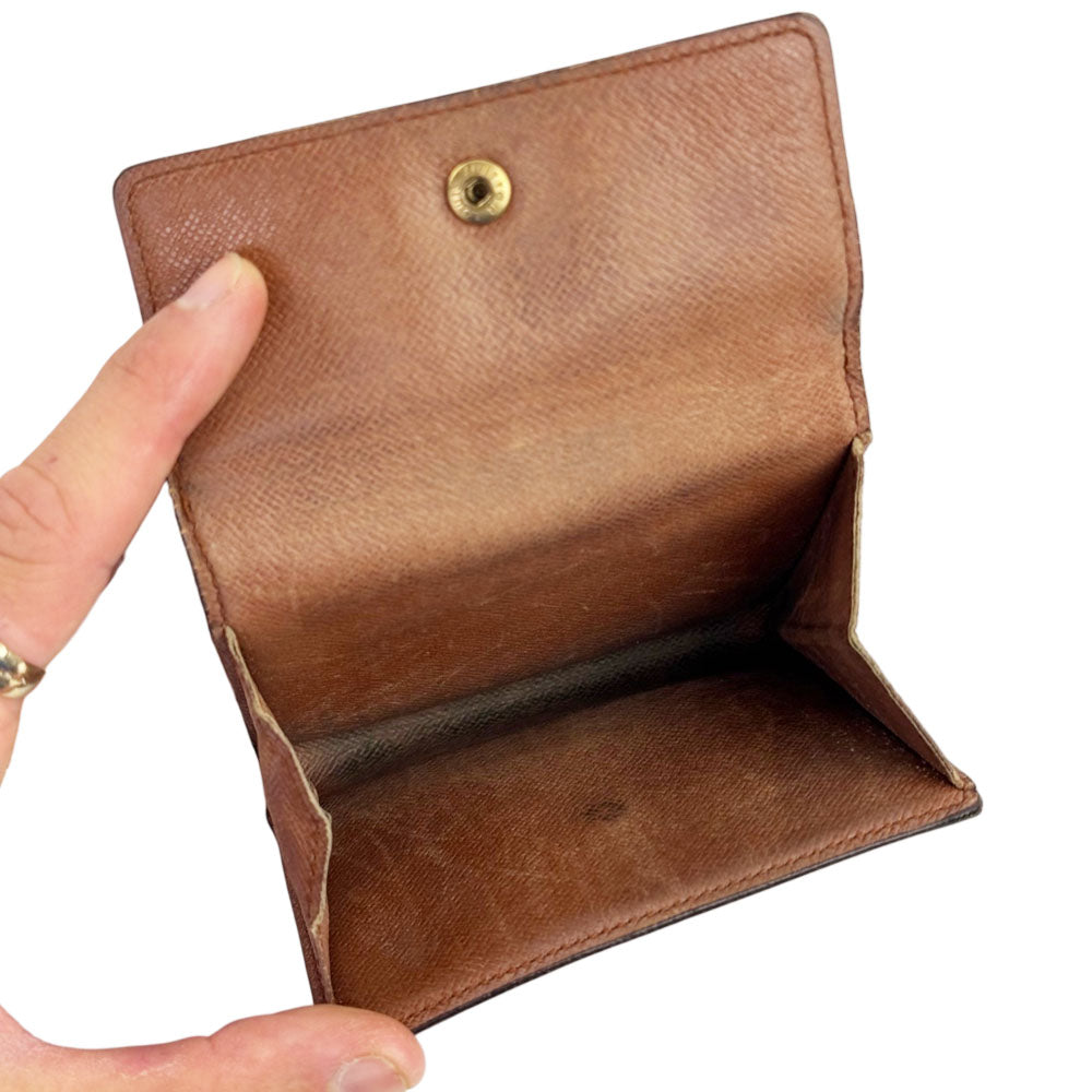 LOUIS VUITTON Monogram Compact Purse Wallet LHQ2339