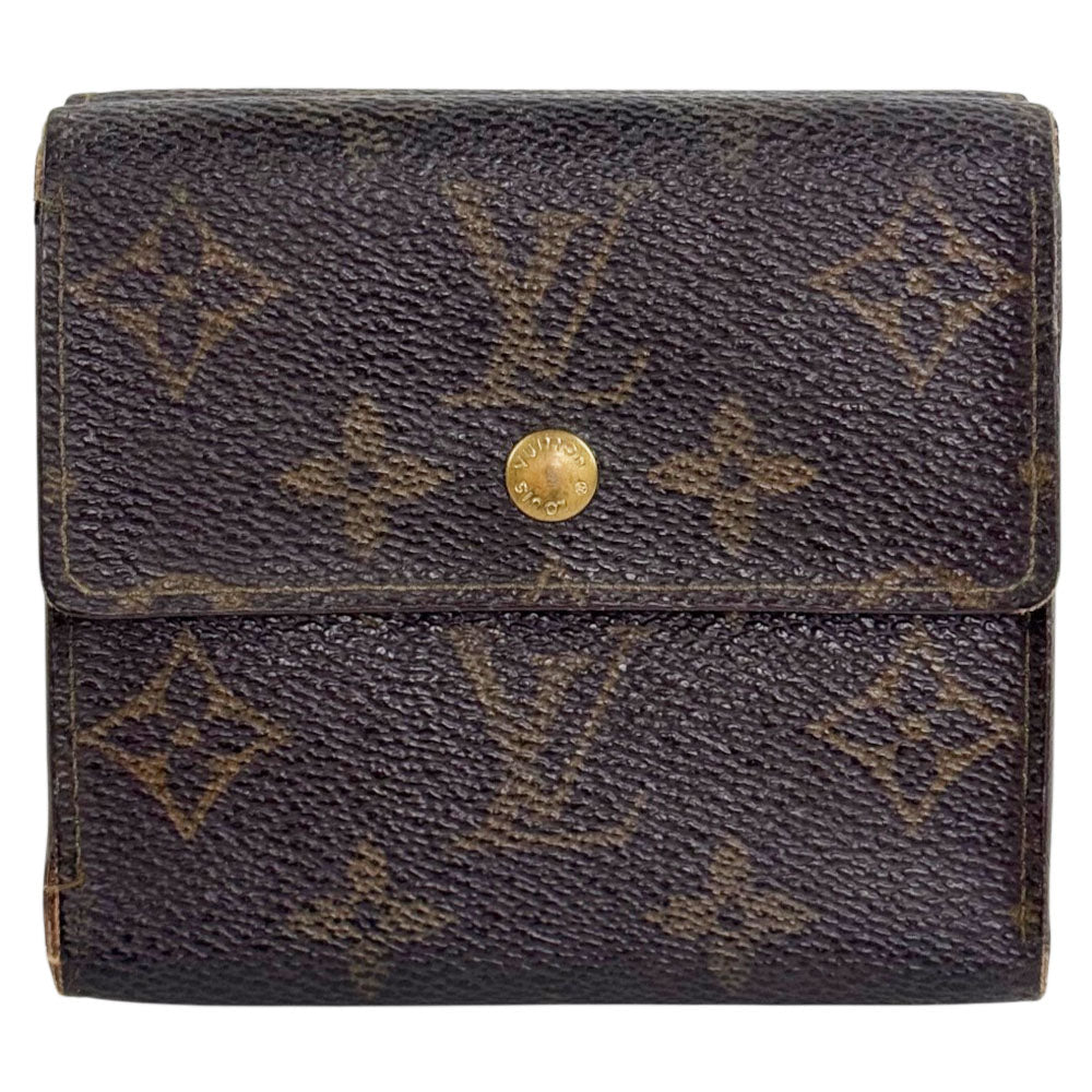 LOUIS VUITTON Monogram Compact Purse Wallet LHQ2339