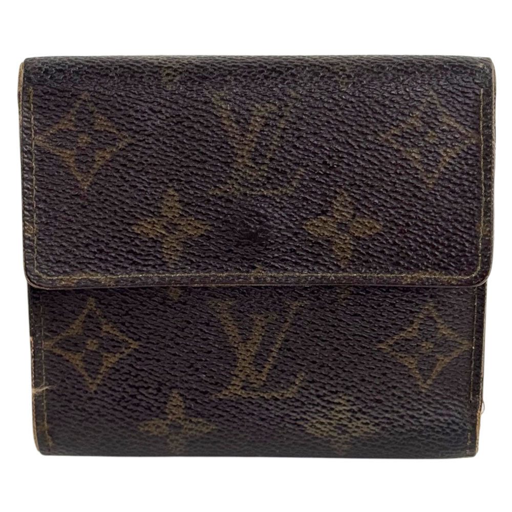 LOUIS VUITTON Monogram Compact Purse Wallet LHQ2339