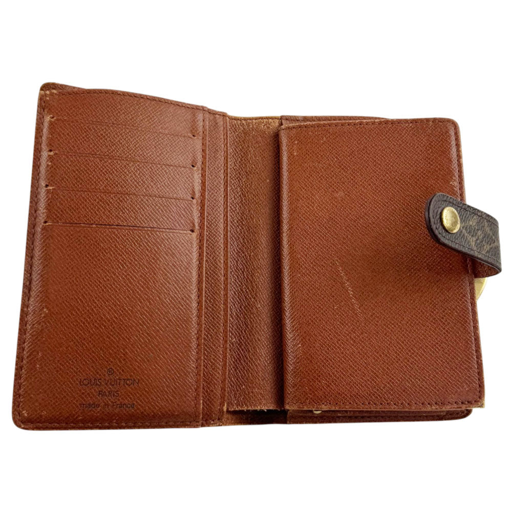 LOUIS VUITTON Monogram Button Purse Wallet LHQ2340