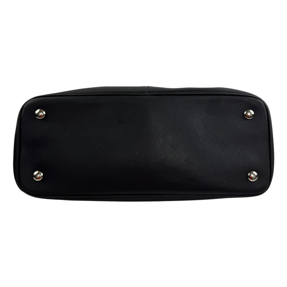COACH Black Leather Peyton Tote Bag LHQ2380