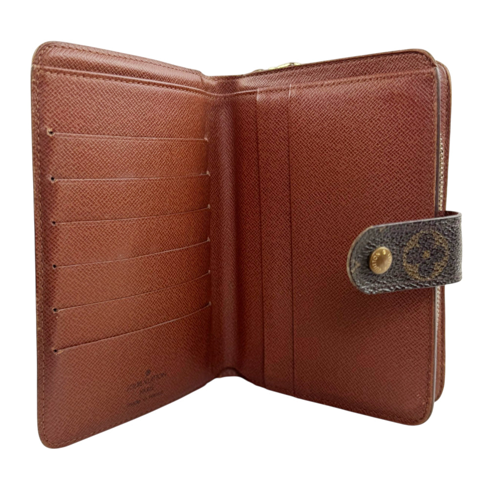 LOUIS VUITTON Monogram Compact Purse Wallet LHQ2393