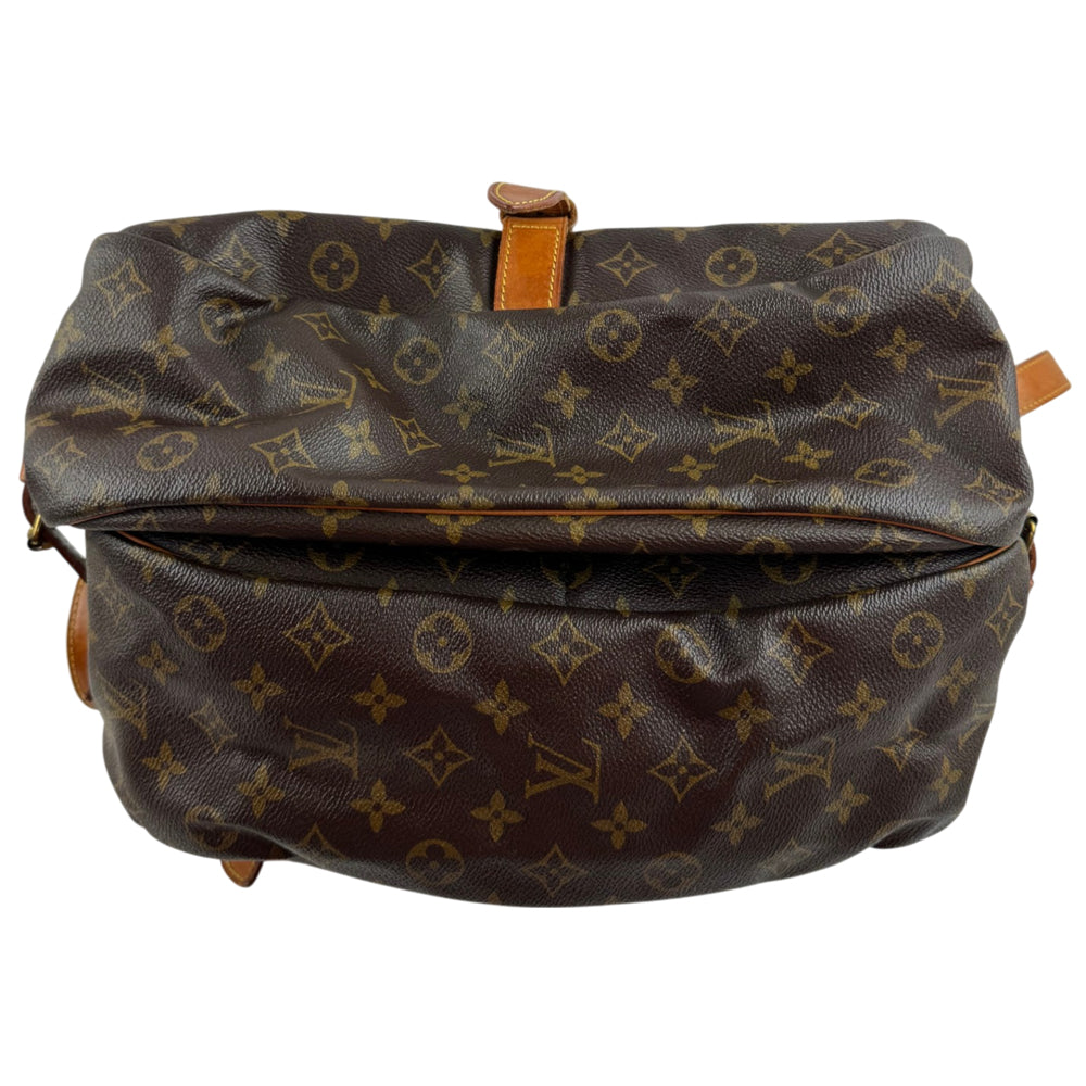 LOUIS VUITTON Monogram Saumur 35 Crossbody Bag LHQ2396