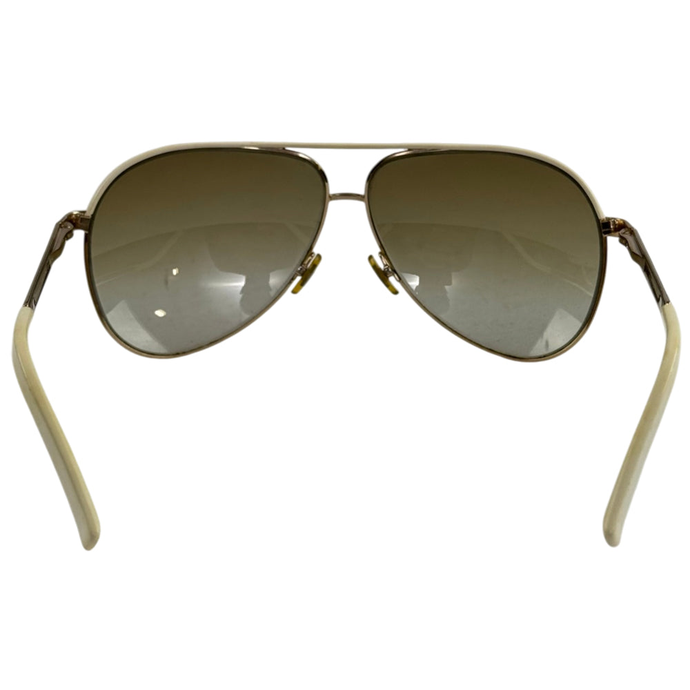 GUCCI Gold Frame Sunglasses LHQ2447
