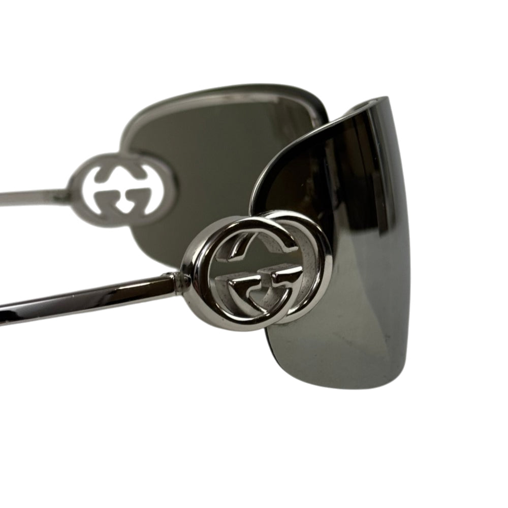 GUCCI Silver Frame Reflective Sunglasses LHQ2448
