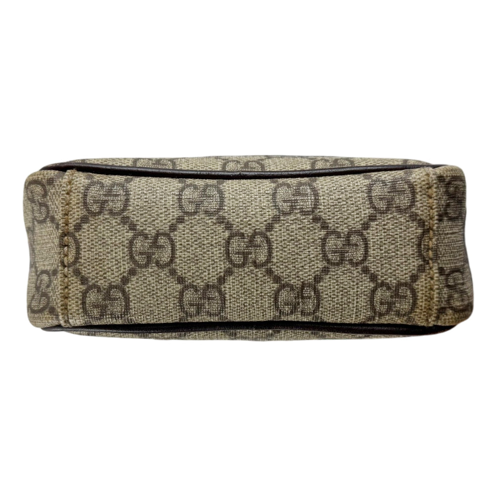 GUCCI GG Supreme Crossbody Bag LHQ2435