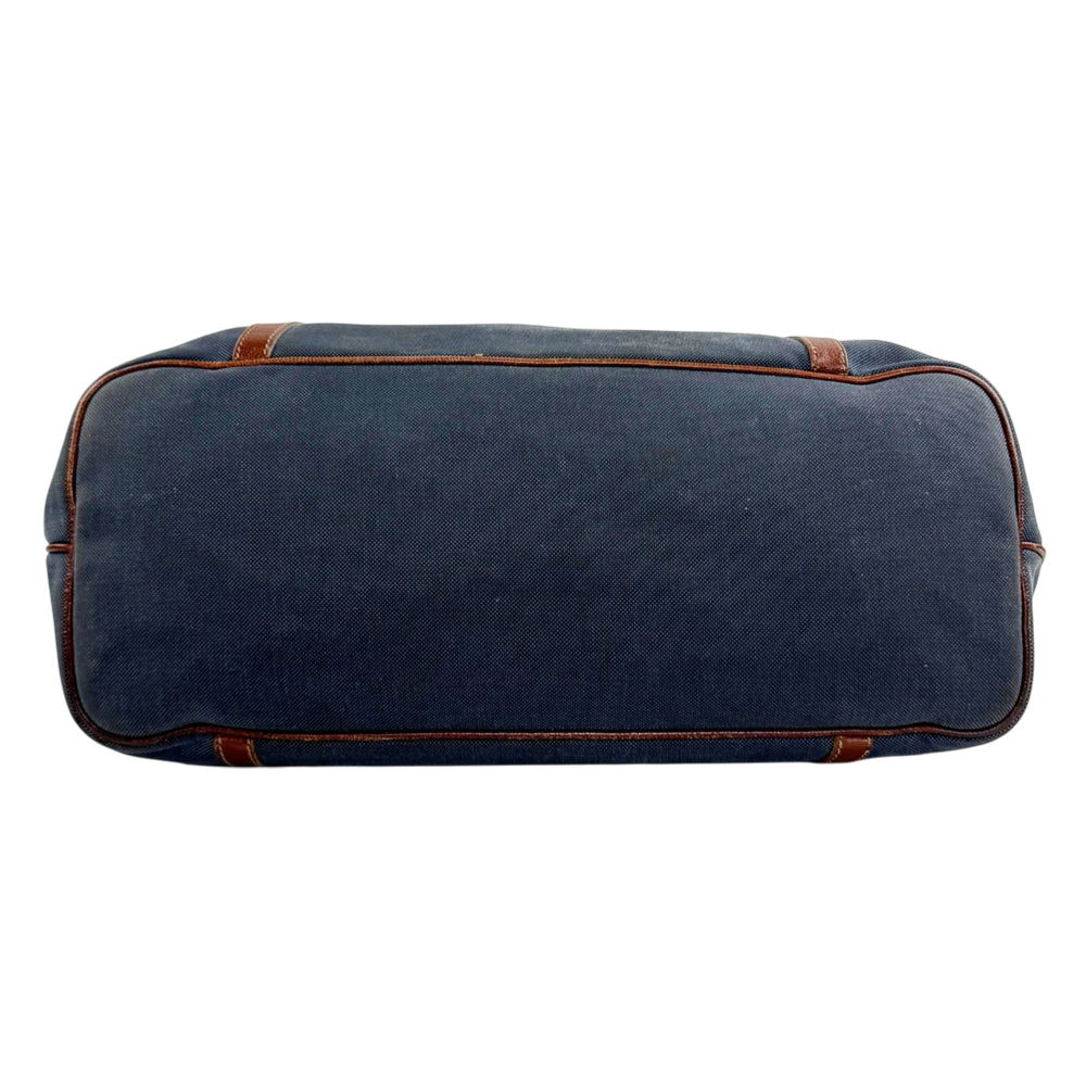 PRADA Blue Denim Shoulder Bag LHQ2445