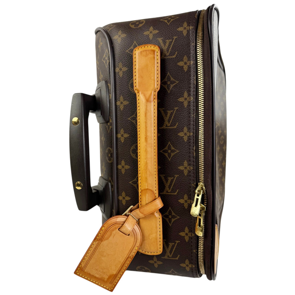 LOUIS VUITTON Pegasus 45 Monogram Suitcase LHQ2440
