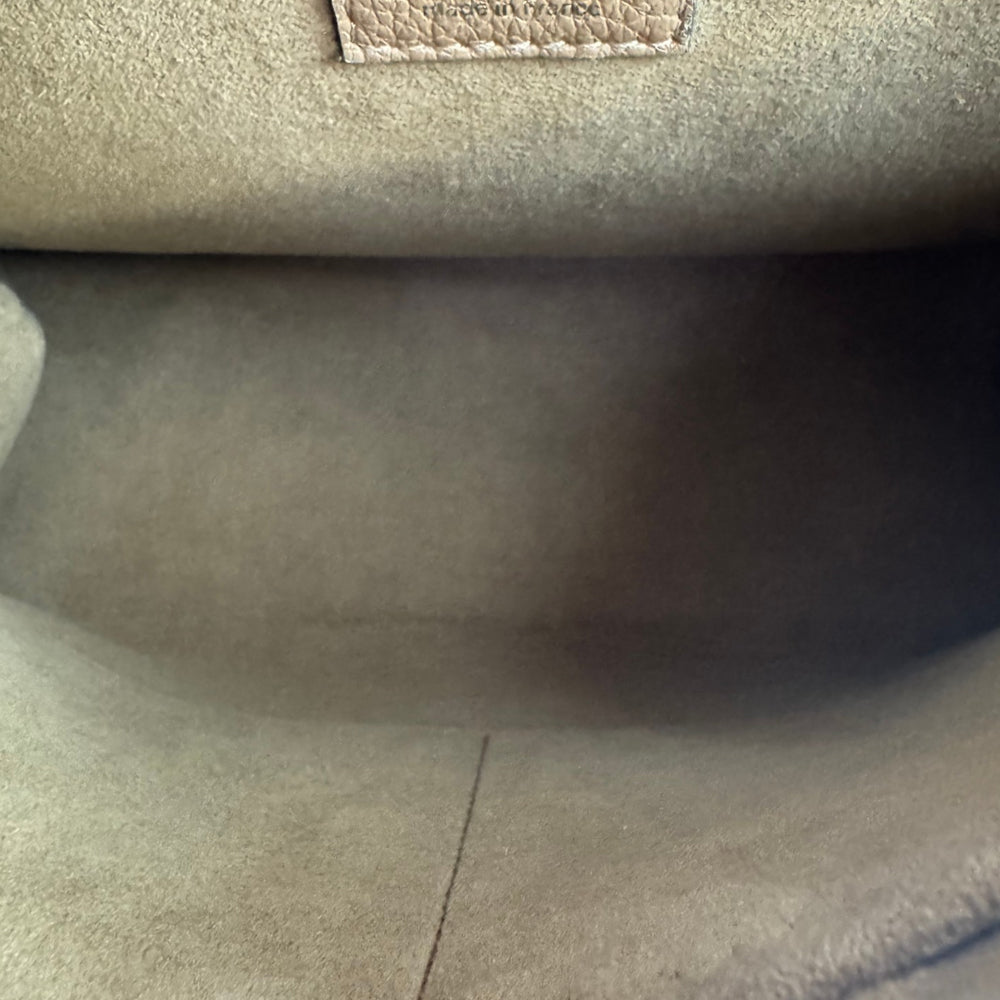 LOUIS VUITTON Marignan Brown Leather Shoulder Bag LHQ2414