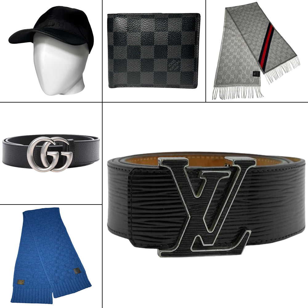 Pre Owned Authentic Men's Designer Accessories