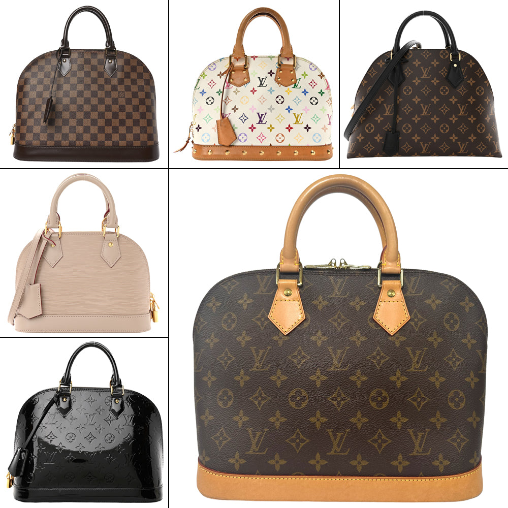 Pre Owned Authentic Louis Vuitton Alma Bags