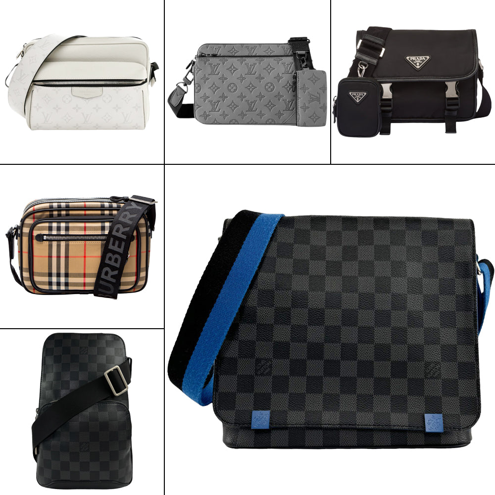 Pre Owned Authentic Men's Designer Bags