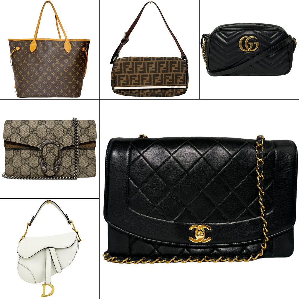 Pre Owned Authentic Women's Designer Bags