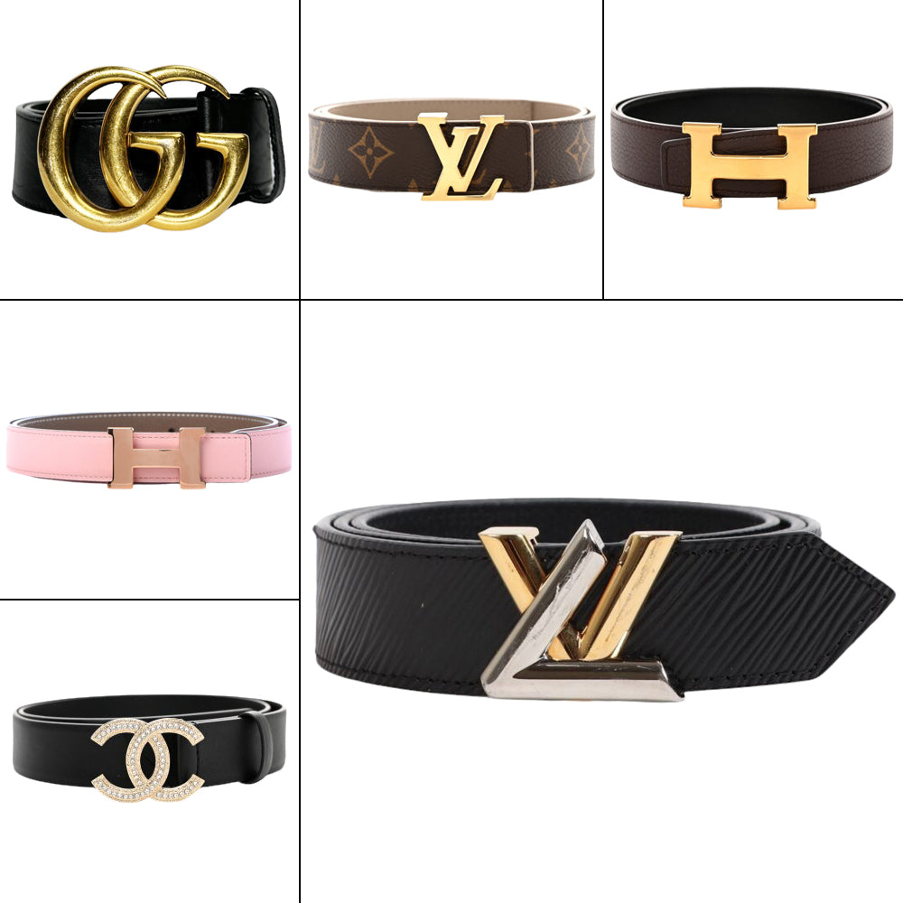 Pre Owned Authentic Women's Designer Belts