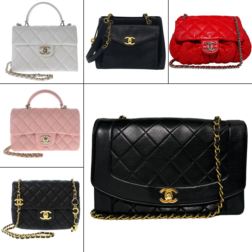 Pre Owned Authentic Chanel