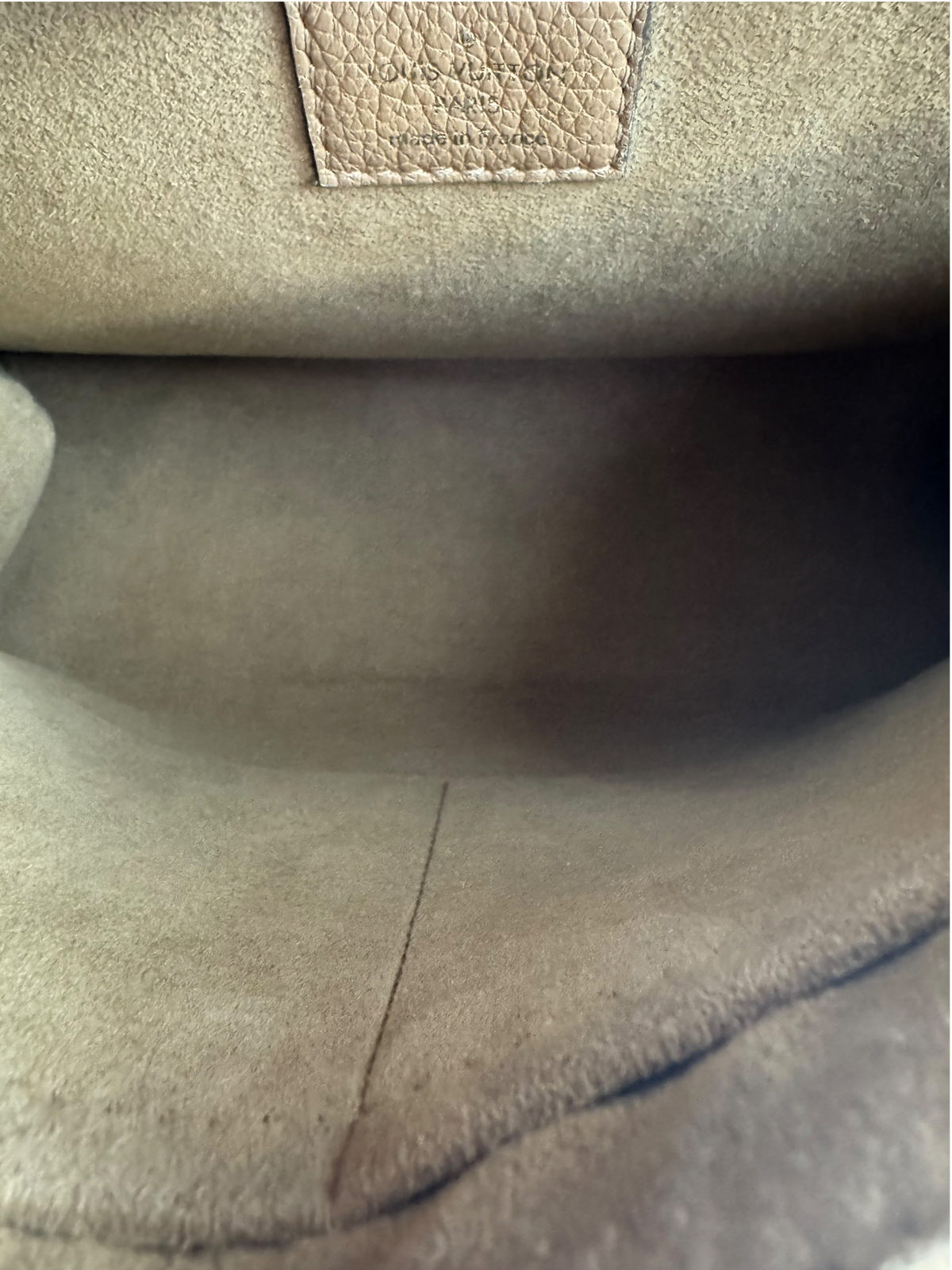 LOUIS VUITTON Marignan Brown Leather Shoulder Bag LHQ2414