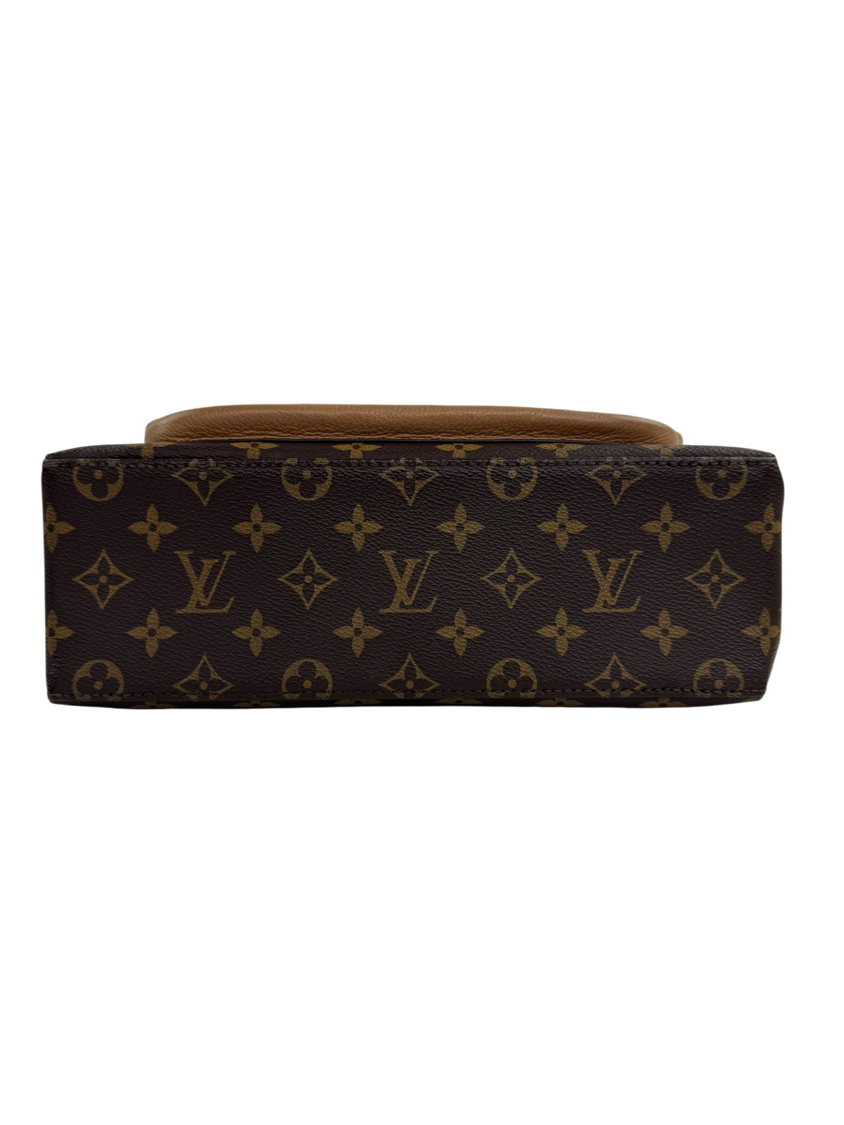 LOUIS VUITTON Marignan Brown Leather Shoulder Bag LHQ2414