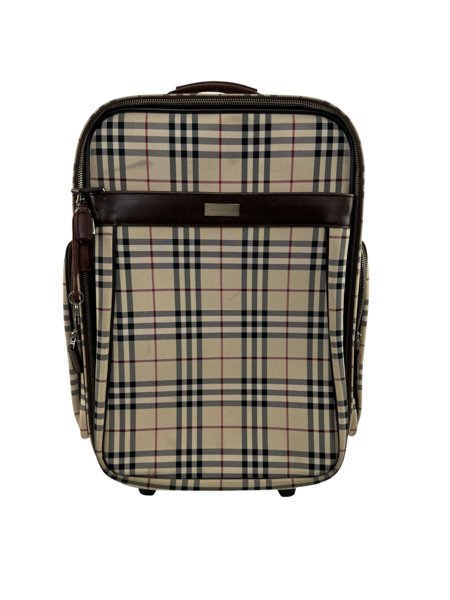 BURBERRY Nova Check Suitcase LHQ2134
